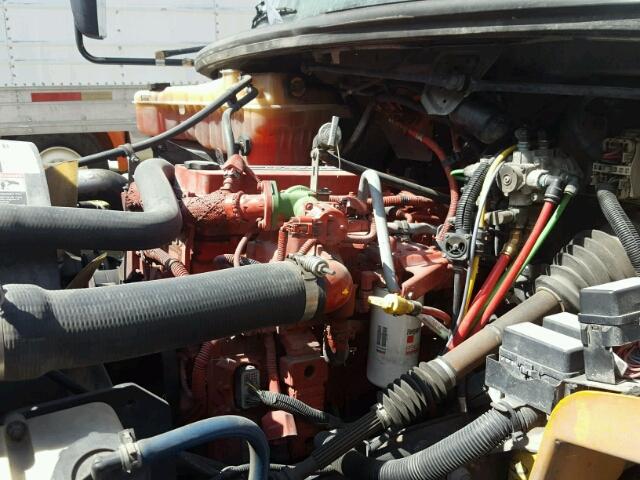 4UZABRDT9DCFD7486 - 2013 FREIGHTLINER CHASSIS B2 ყვითელი ფოტო 7