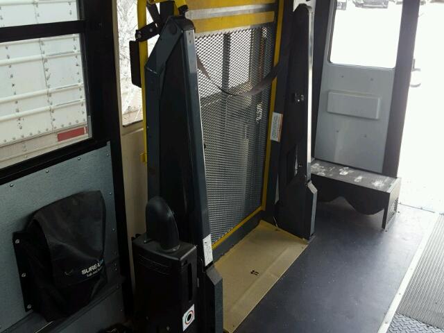 4UZABRDT9DCFD7486 - 2013 FREIGHTLINER CHASSIS B2 ყვითელი ფოტო 9