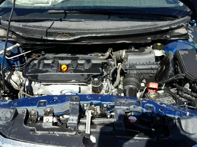 19XFB2F97CE043381 - 2012 HONDA CIVIC EXL Mavi foto 7