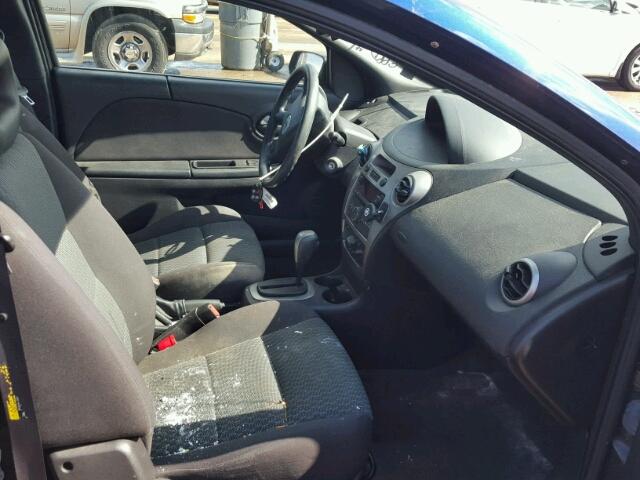1G8AN15F96Z203895 - 2006 SATURN ION LEVEL BLUE photo 5