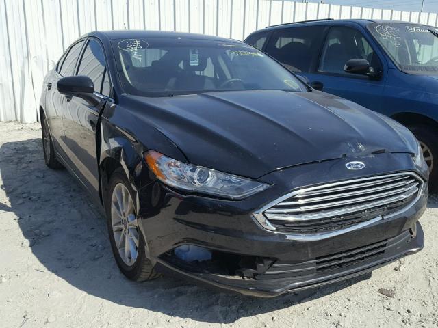 Ford fusion se 2017