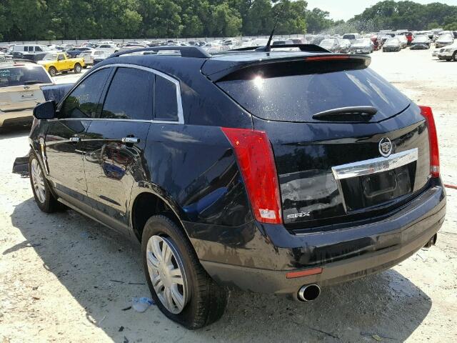 3GYFNGE34CS650013 - 2012 CADILLAC SRX BLACK photo 3