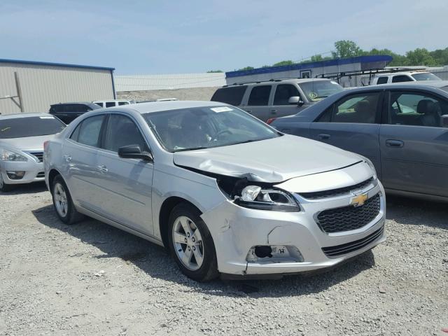 1G11B5SL1EF124925 - 2014 CHEVROLET MALIBU LS ვერცხლისფერი ფოტო 1