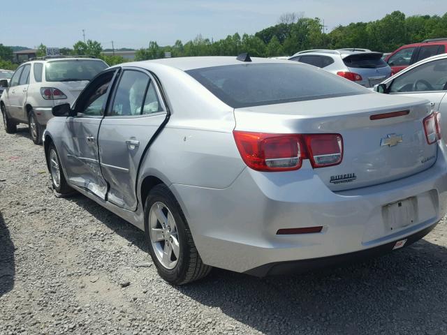 1G11B5SL1EF124925 - 2014 CHEVROLET MALIBU LS ვერცხლისფერი ფოტო 3