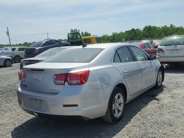 1G11B5SL1EF124925 - 2014 CHEVROLET MALIBU LS ვერცხლისფერი ფოტო 4