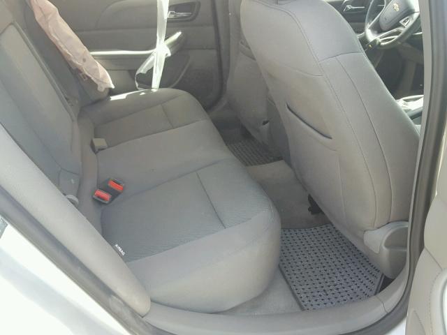 1G11B5SL1EF124925 - 2014 CHEVROLET MALIBU LS ვერცხლისფერი ფოტო 6