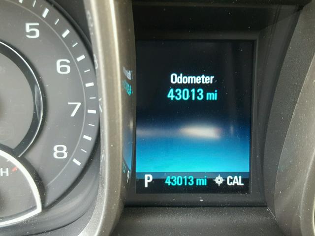 1G11B5SL1EF124925 - 2014 CHEVROLET MALIBU LS ვერცხლისფერი ფოტო 8