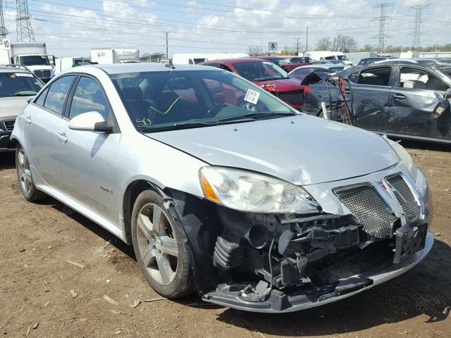 1G2ZL577194242692 - 2009 PONTIAC G6 GXP SILVER photo 1