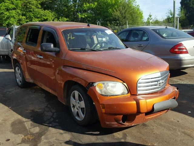 3GNDA13D37S563850 - 2007 CHEVROLET HHR LS ORANGE photo 1