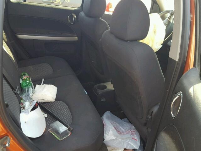 3GNDA13D37S563850 - 2007 CHEVROLET HHR LS ORANGE photo 6