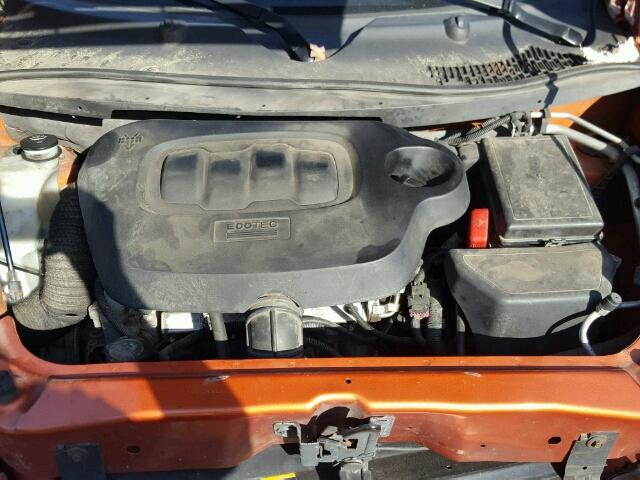 3GNDA13D37S563850 - 2007 CHEVROLET HHR LS ORANGE photo 7