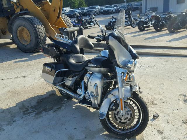 1HD1KEM15DB647551 - 2013 HARLEY-DAVIDSON FLHTK ELEC 蓝色 照片 1