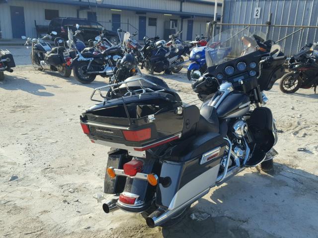 1HD1KEM15DB647551 - 2013 HARLEY-DAVIDSON FLHTK ELEC 蓝色 照片 4