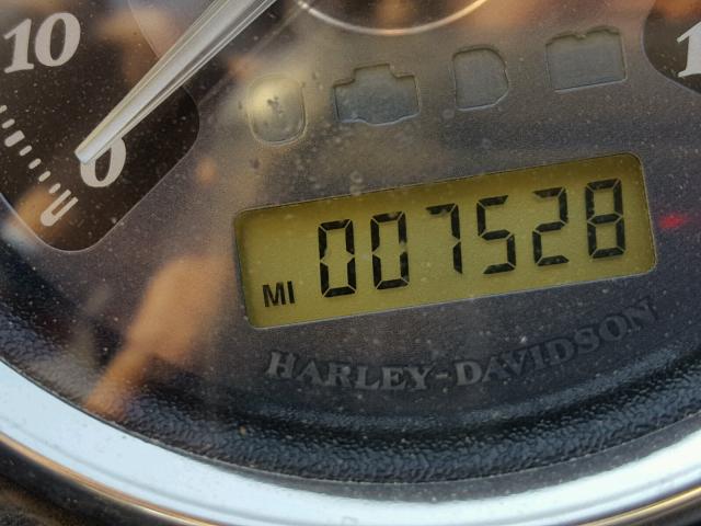 1HD1KEM15DB647551 - 2013 HARLEY-DAVIDSON FLHTK ELEC 蓝色 照片 8