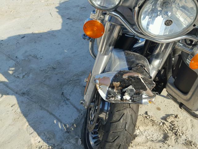 1HD1KEM15DB647551 - 2013 HARLEY-DAVIDSON FLHTK ELEC 蓝色 照片 9