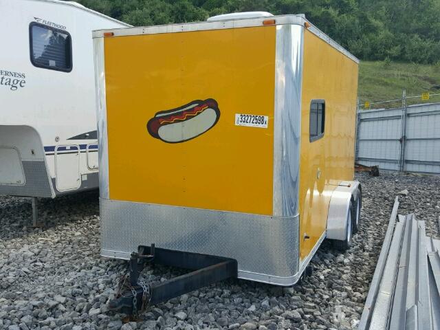 5RABE142X7M013635 - 2007 MISC TRAILER Sarı fotoğraf 2