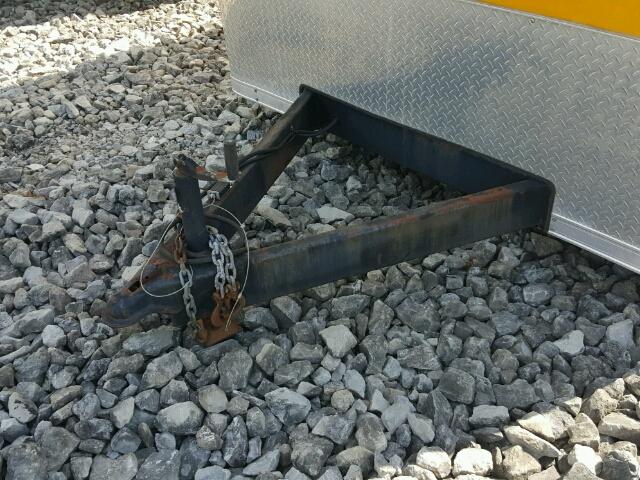 5RABE142X7M013635 - 2007 MISC TRAILER Sarı fotoğraf 8