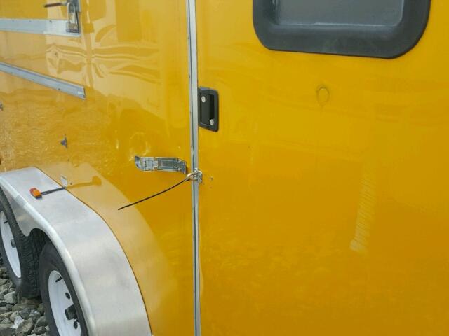 5RABE142X7M013635 - 2007 MISC TRAILER Sarı fotoğraf 9