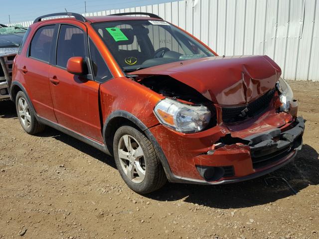 JS2YB5A33C6303297 - 2012 SUZUKI SX4 BASE RED photo 1