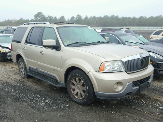 5LMFU28R64LJ10819 - 2004 LINCOLN NAVIGATOR GOLD photo 1
