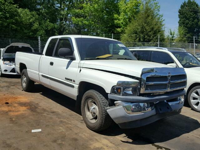 1B7HC13Z41J541218 - 2001 DODGE RAM 1500 WHITE photo 1