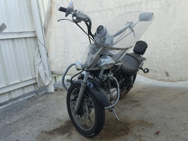 1HFSC18034A801599 - 2004 HONDA VT1100 C BLACK photo 2