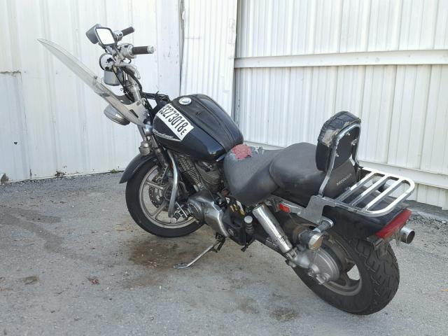 1HFSC18034A801599 - 2004 HONDA VT1100 C BLACK photo 3