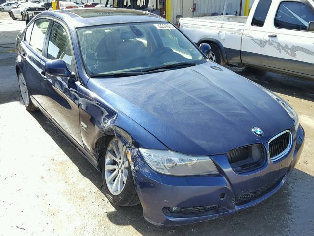 WBAPK5C56BF126101 - 2011 BMW 328 XI SUL BLUE photo 1