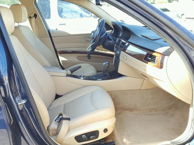 WBAPK5C56BF126101 - 2011 BMW 328 XI SUL BLUE photo 5