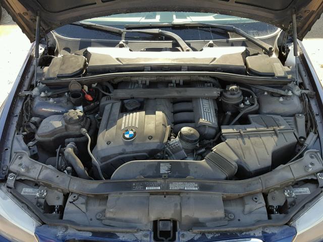 WBAPK5C56BF126101 - 2011 BMW 328 XI SUL BLUE photo 7