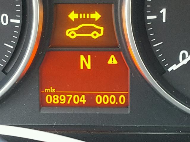 WBAPK5C56BF126101 - 2011 BMW 328 XI SUL BLUE photo 8