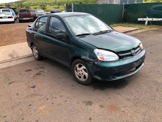 JTDBT123635040412 - 2003 TOYOTA ECHO GREEN photo 1