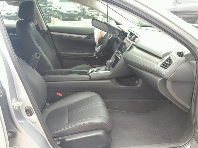 19XFC1F73HE010438 - 2017 HONDA CIVIC EXL ვერცხლისფერი ფოტო 3