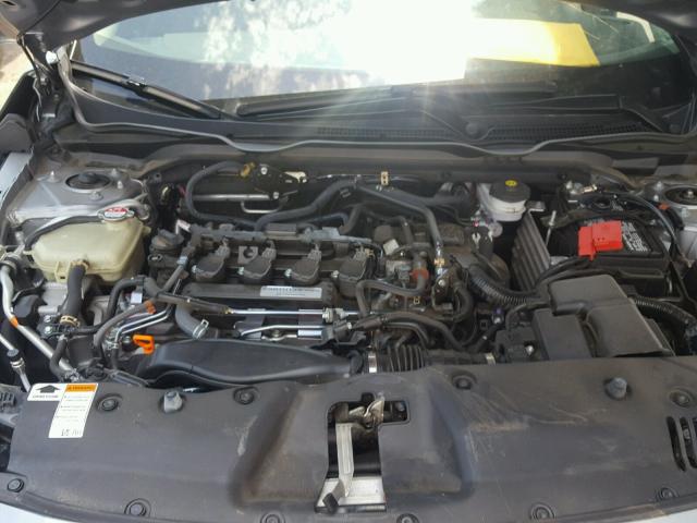 19XFC1F73HE010438 - 2017 HONDA CIVIC EXL ვერცხლისფერი ფოტო 7