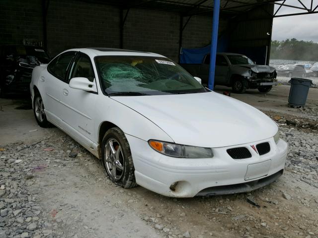1G2WP52K3YF189676 - 2000 PONTIAC GRAND PRIX WHITE photo 1