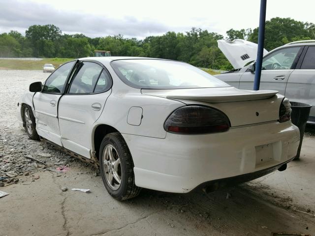 1G2WP52K3YF189676 - 2000 PONTIAC GRAND PRIX WHITE photo 3