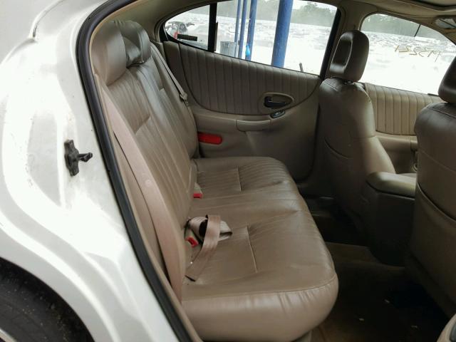 1G2WP52K3YF189676 - 2000 PONTIAC GRAND PRIX WHITE photo 6