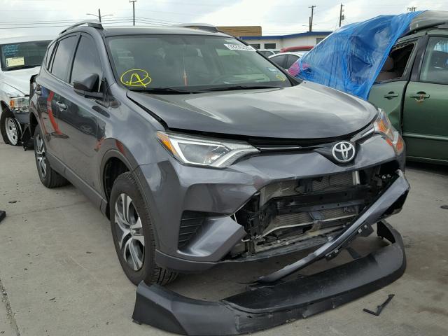 JTMZFREV6GD092099 - 2016 TOYOTA RAV4 LE GRAY photo 1