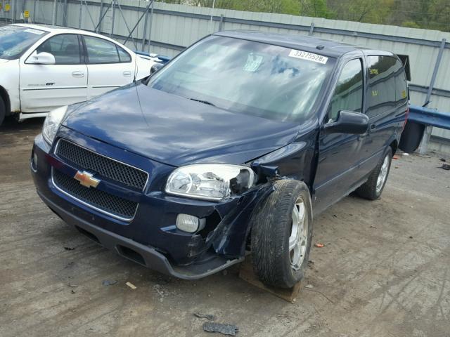 1GNDU23187D171210 - 2007 CHEVROLET UPLANDER L 蓝色 照片 2