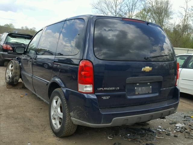 1GNDU23187D171210 - 2007 CHEVROLET UPLANDER L 蓝色 照片 3
