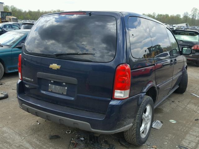 1GNDU23187D171210 - 2007 CHEVROLET UPLANDER L 蓝色 照片 4