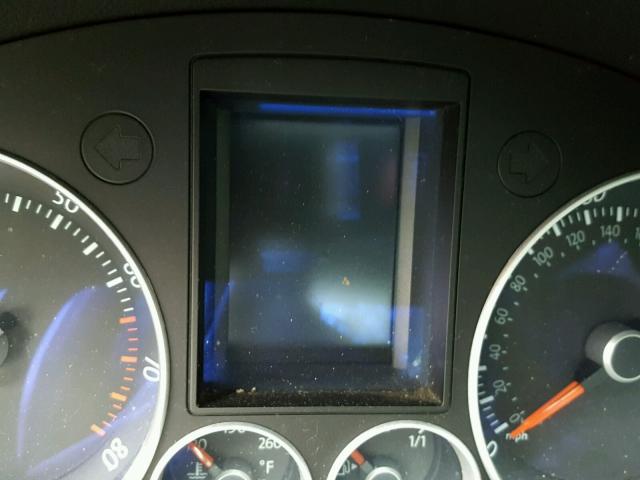 WVWEV71K76W075719 - 2006 VOLKSWAGEN NEW GTI WHITE photo 8