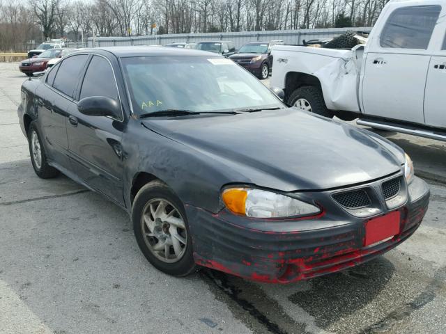 1G2NE52F34M640552 - 2004 PONTIAC GRAND AM S Qara foto 1