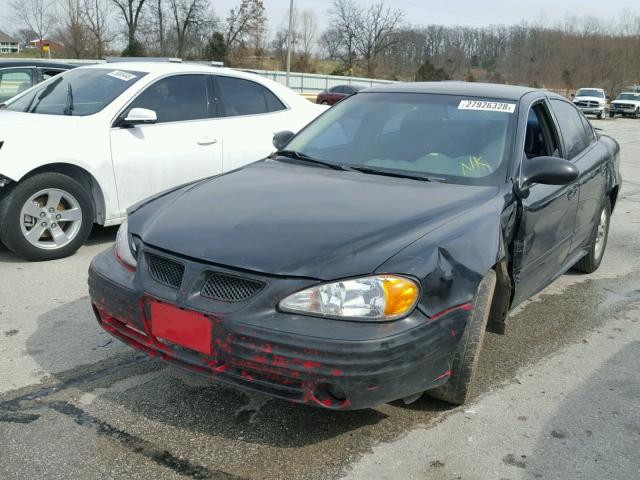 1G2NE52F34M640552 - 2004 PONTIAC GRAND AM S Qara foto 2
