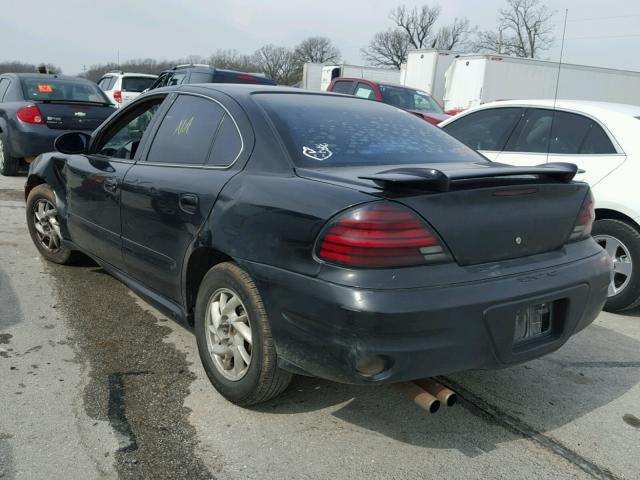 1G2NE52F34M640552 - 2004 PONTIAC GRAND AM S Qara foto 3