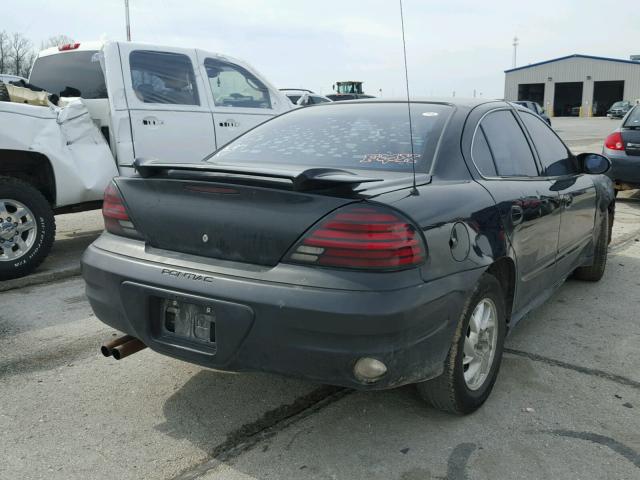 1G2NE52F34M640552 - 2004 PONTIAC GRAND AM S Qara foto 4