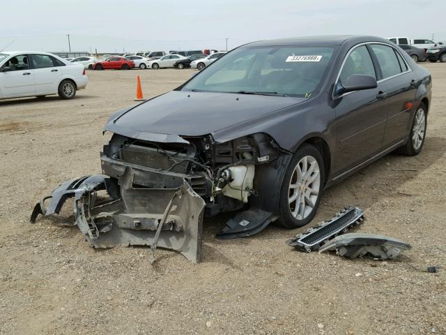 1G1ZC5E05AF309443 - 2010 CHEVROLET MALIBU 1LT 灰色 照片 2