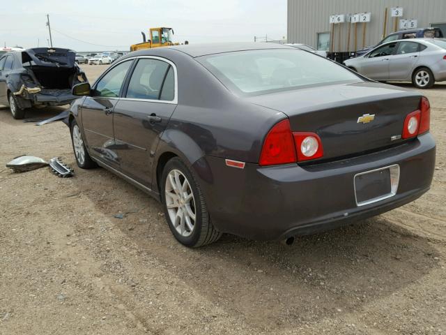 1G1ZC5E05AF309443 - 2010 CHEVROLET MALIBU 1LT 灰色 照片 3