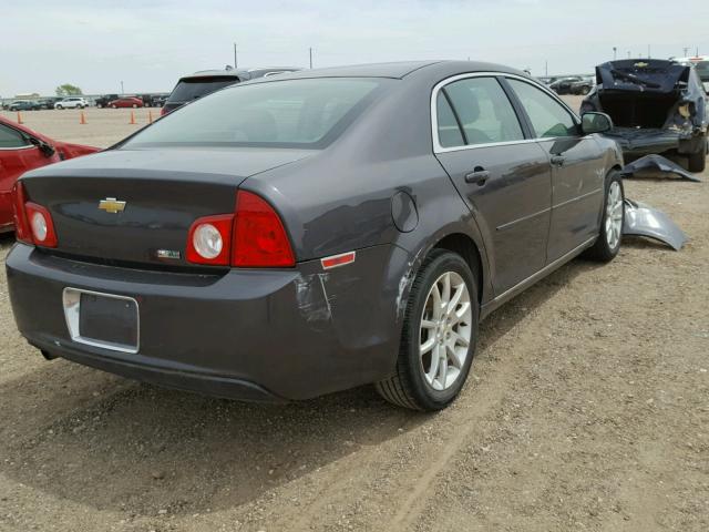 1G1ZC5E05AF309443 - 2010 CHEVROLET MALIBU 1LT 灰色 照片 4