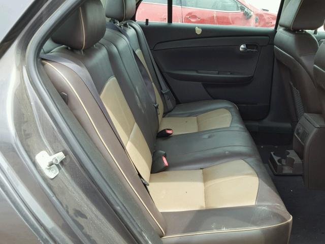 1G1ZC5E05AF309443 - 2010 CHEVROLET MALIBU 1LT 灰色 照片 6